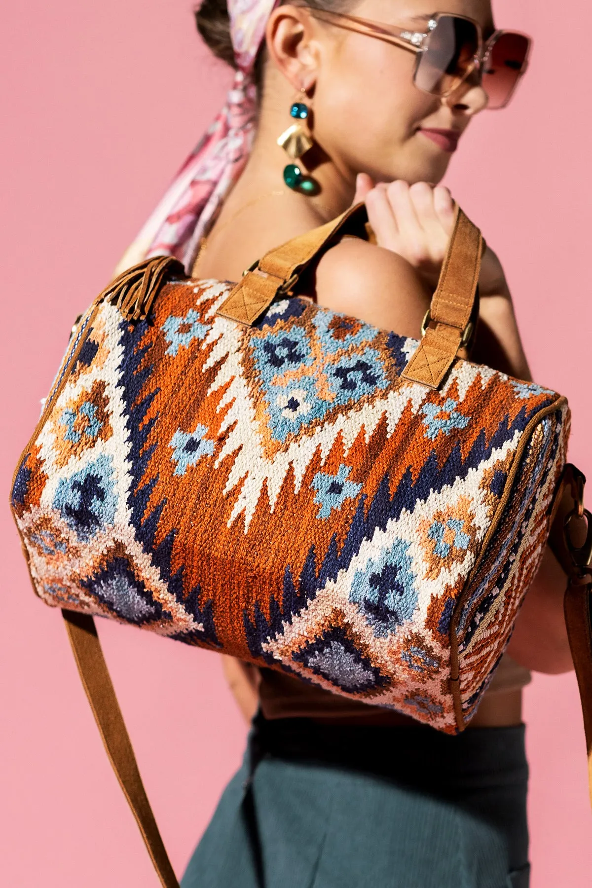 Sierra Spirit Boston Bag