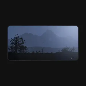 Silhouette Night Mousepad – Minimalist and Sleek