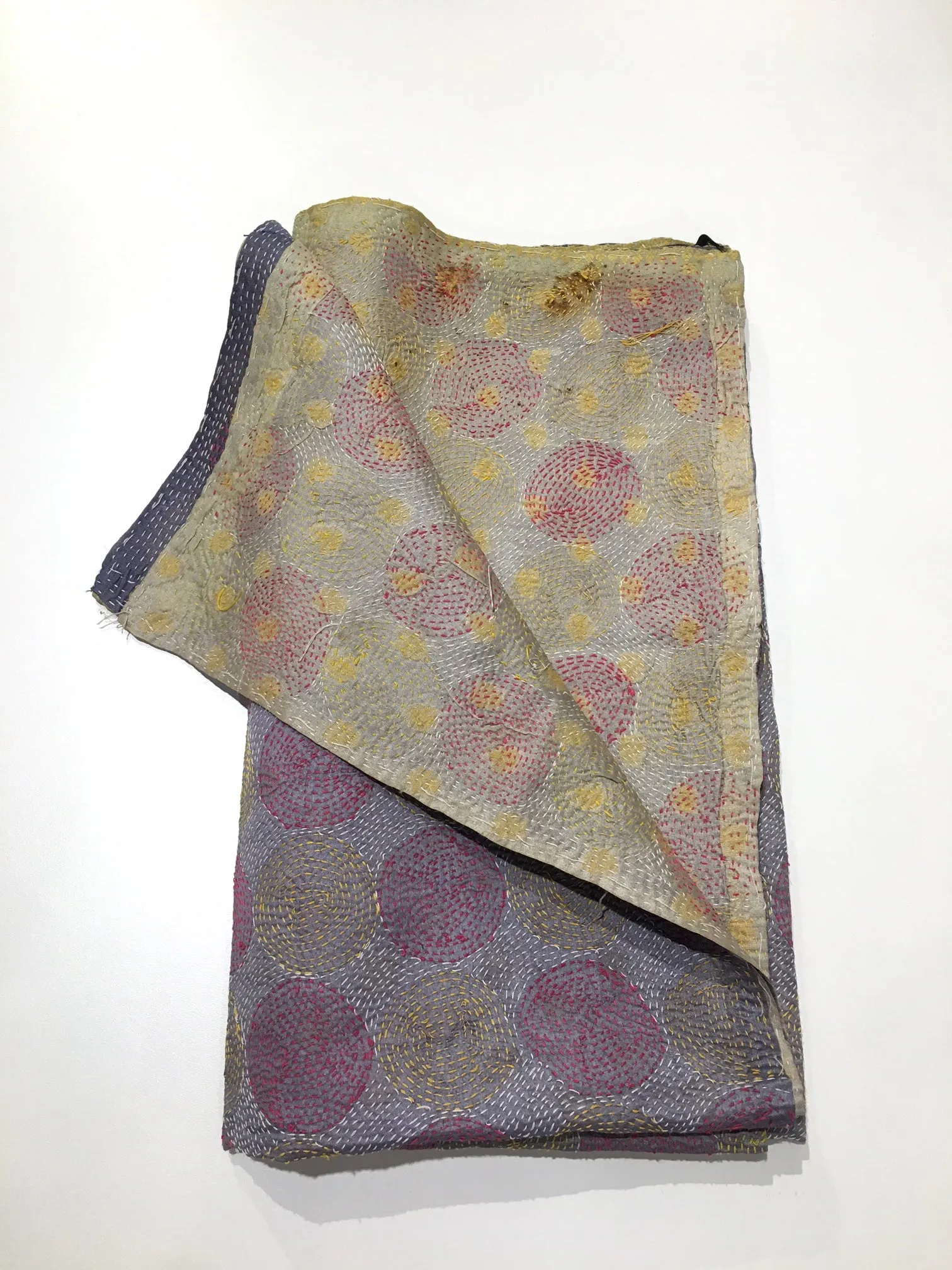 SILK KANTHA SCARF