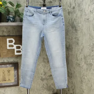 Skinnygirl Women's High Rise Skinny Ankle Jeans Genesee 32