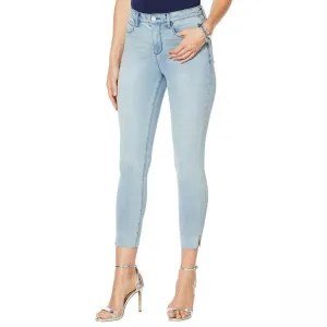 Skinnygirl Women's High Rise Skinny Ankle Jeans