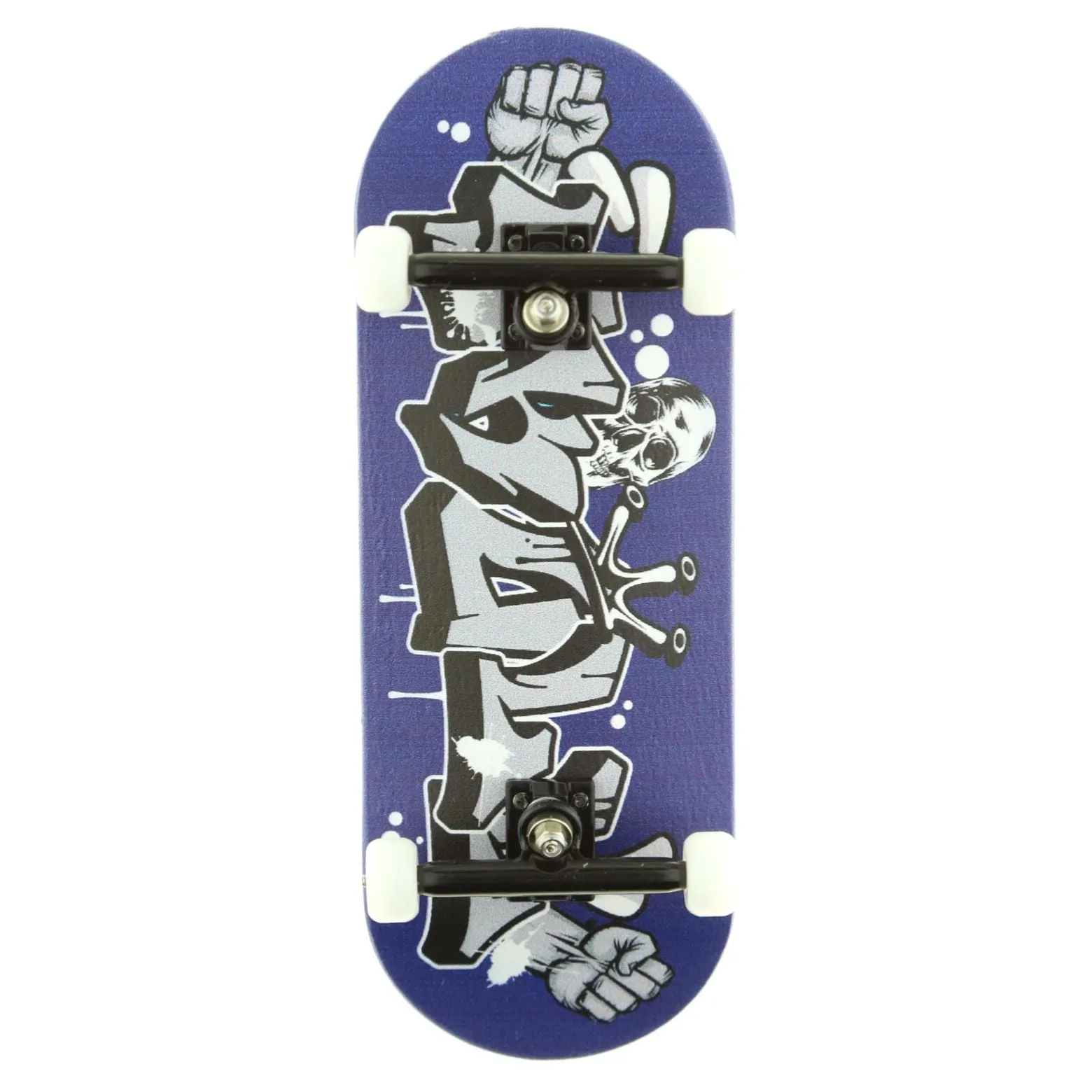 Skull Graffiti Pro Complete Wooden Fingerboard (34mm)