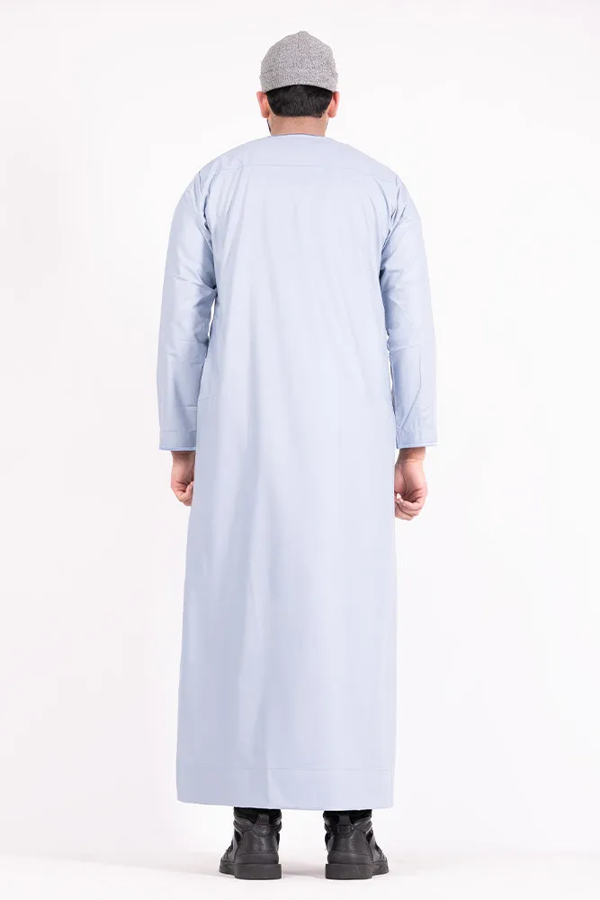 Sky Blue Habeel Thobe