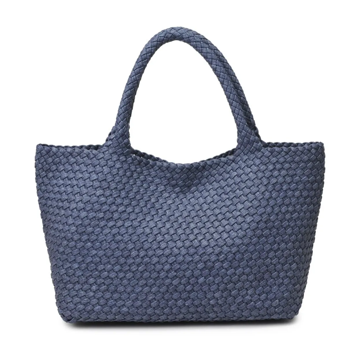 Sky's The Limit - Large Tote - Dark Denim