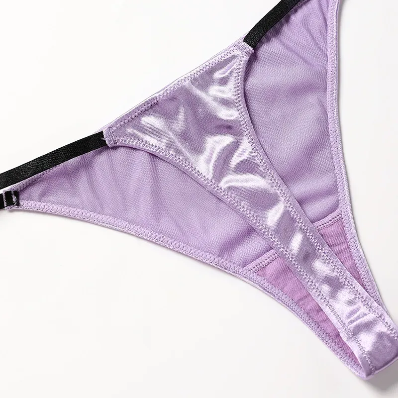 Sleek Satin Whisper Thong