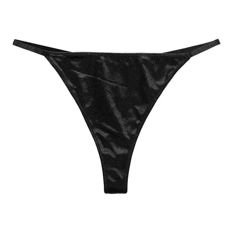 Sleek Satin Whisper Thong