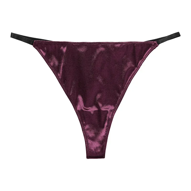 Sleek Satin Whisper Thong
