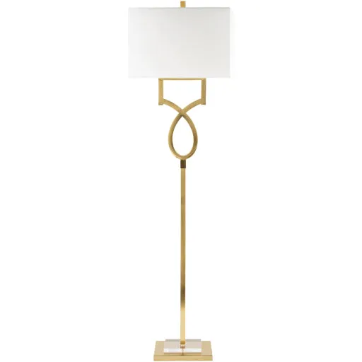 Sleek Sophistication Floor Lamp