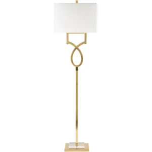 Sleek Sophistication Floor Lamp