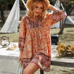 Sloane | Bohemian Tunic Dress