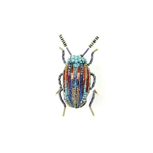 Snowdown Beetle Brooch Pin
