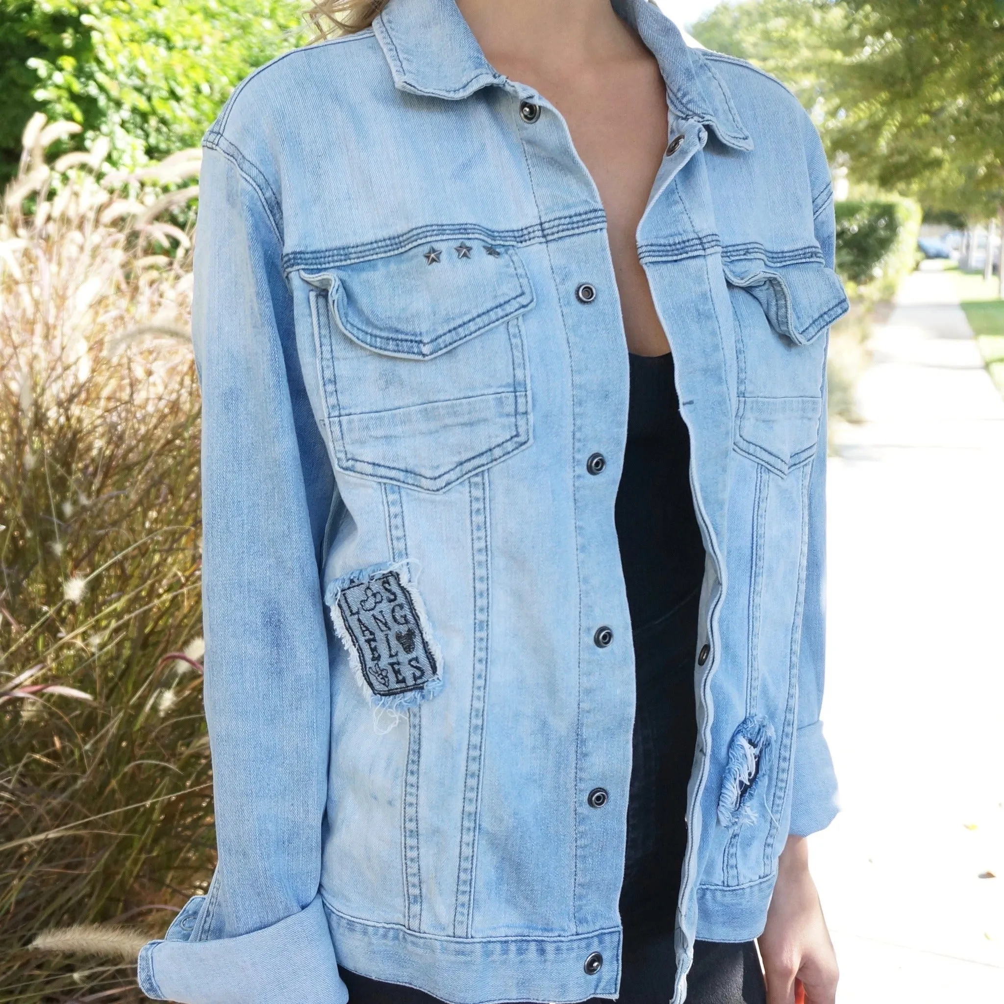 So Fine Denim Jacket