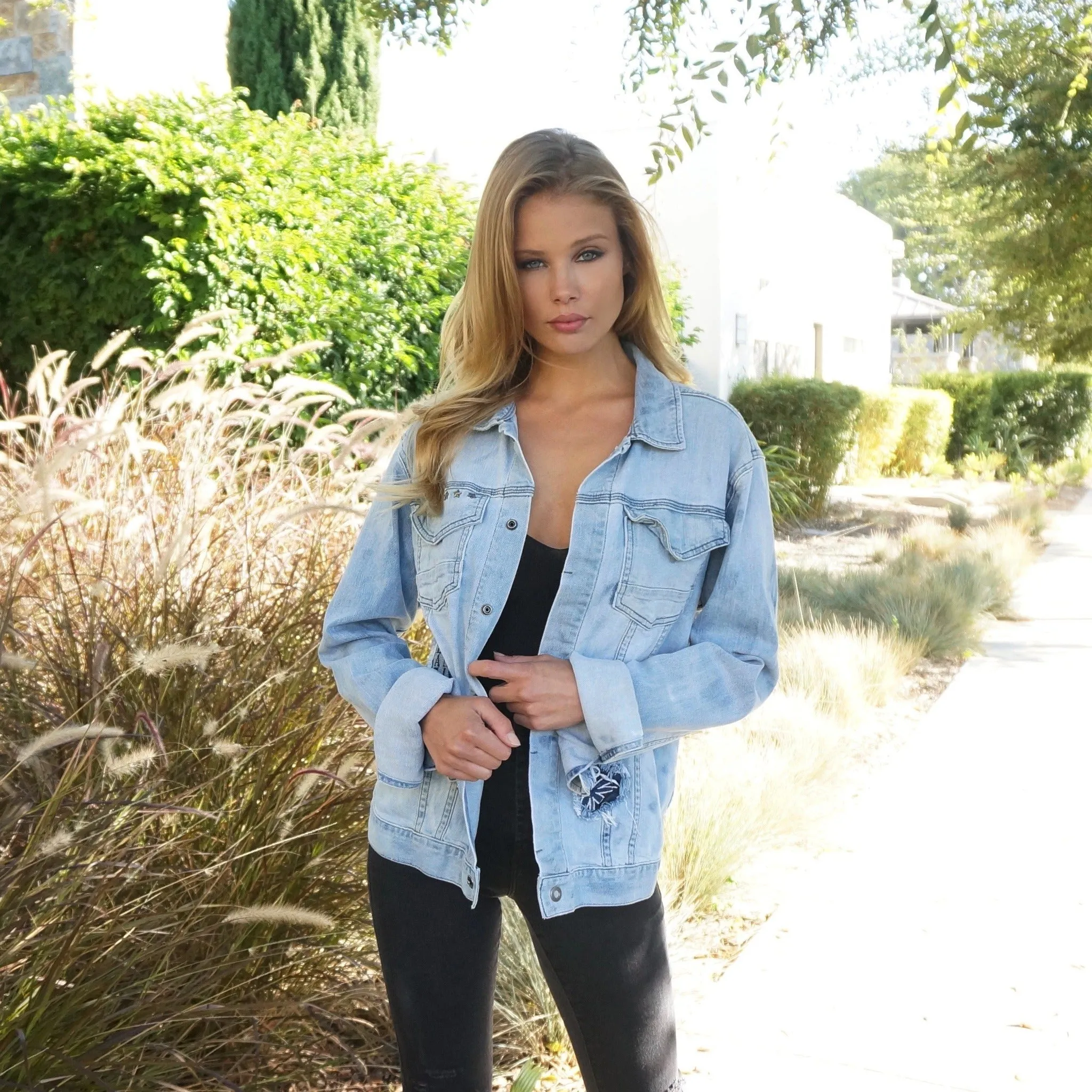 So Fine Denim Jacket