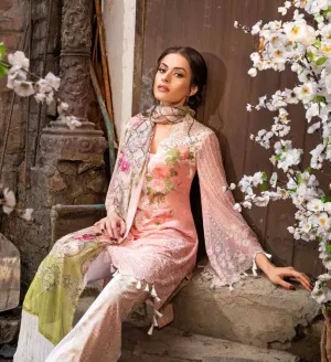 Sobia Nazir Cotton-Lawn Summer 2019 Suit