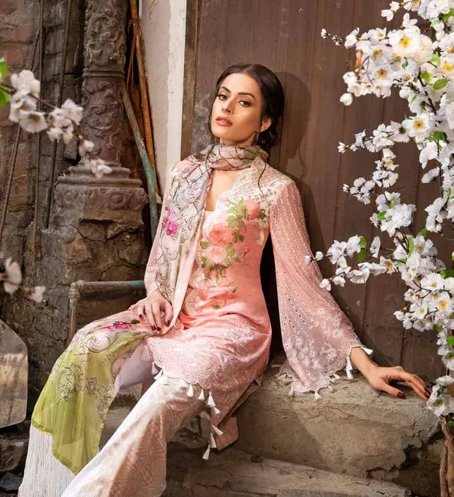 Sobia Nazir Cotton-Lawn Summer 2019 Suit