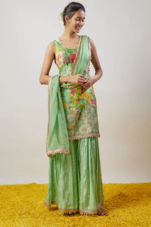 Sofina Sharara Set