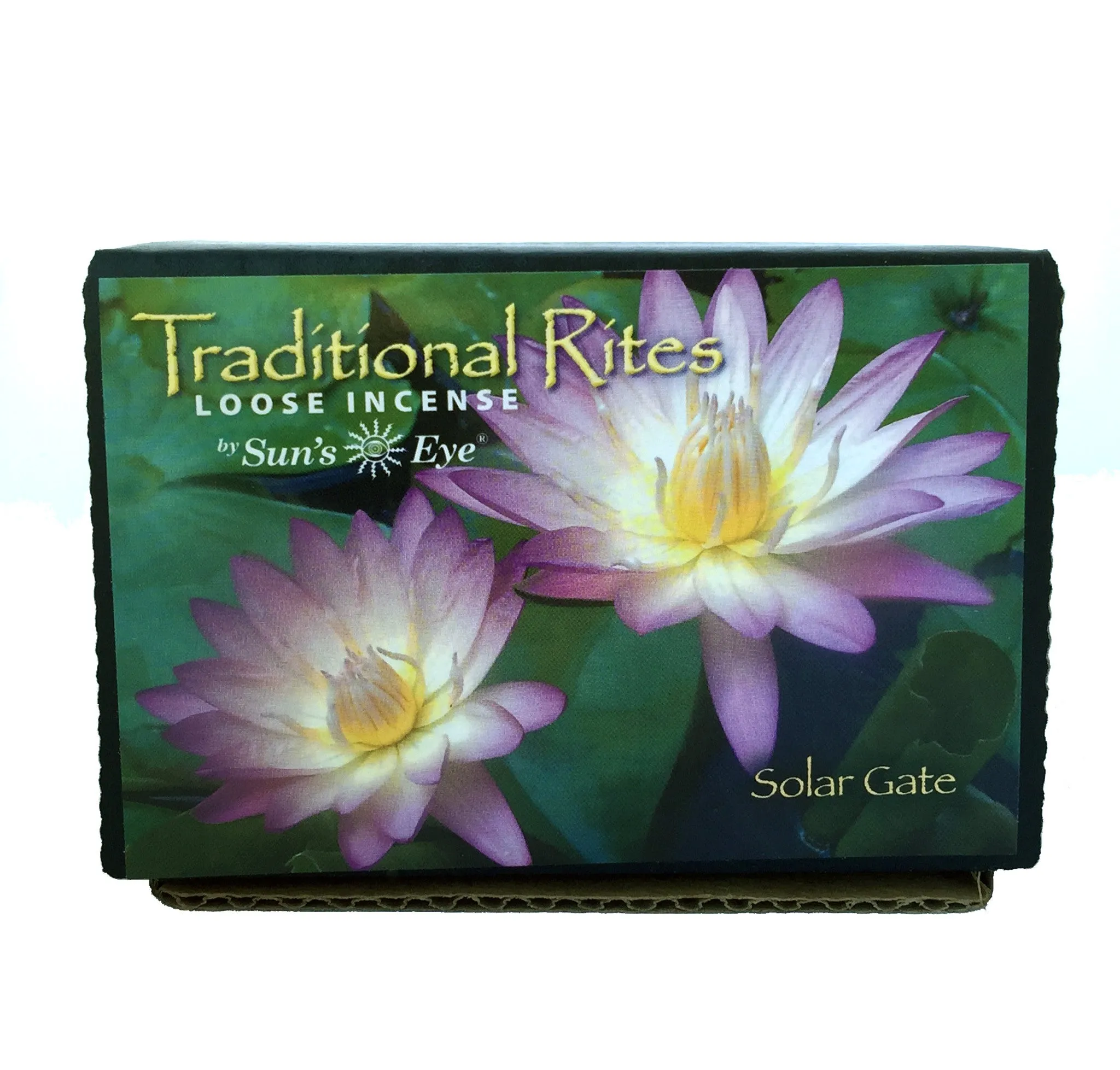 Solar Gate Traditional Rites Loose Incense Kit
