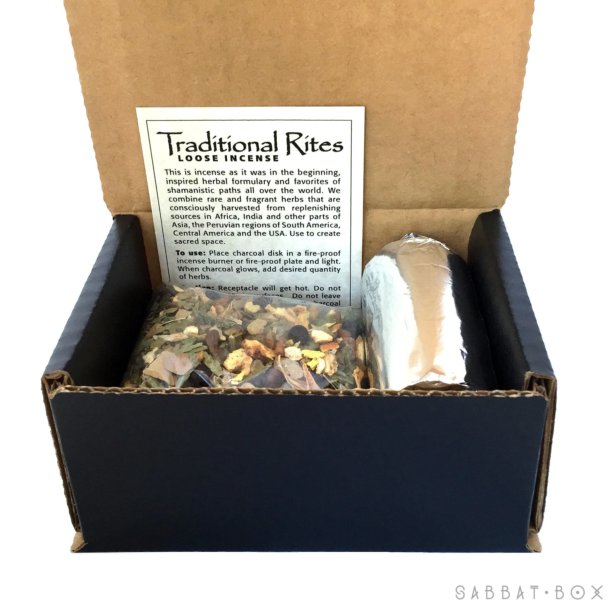 Solar Gate Traditional Rites Loose Incense Kit
