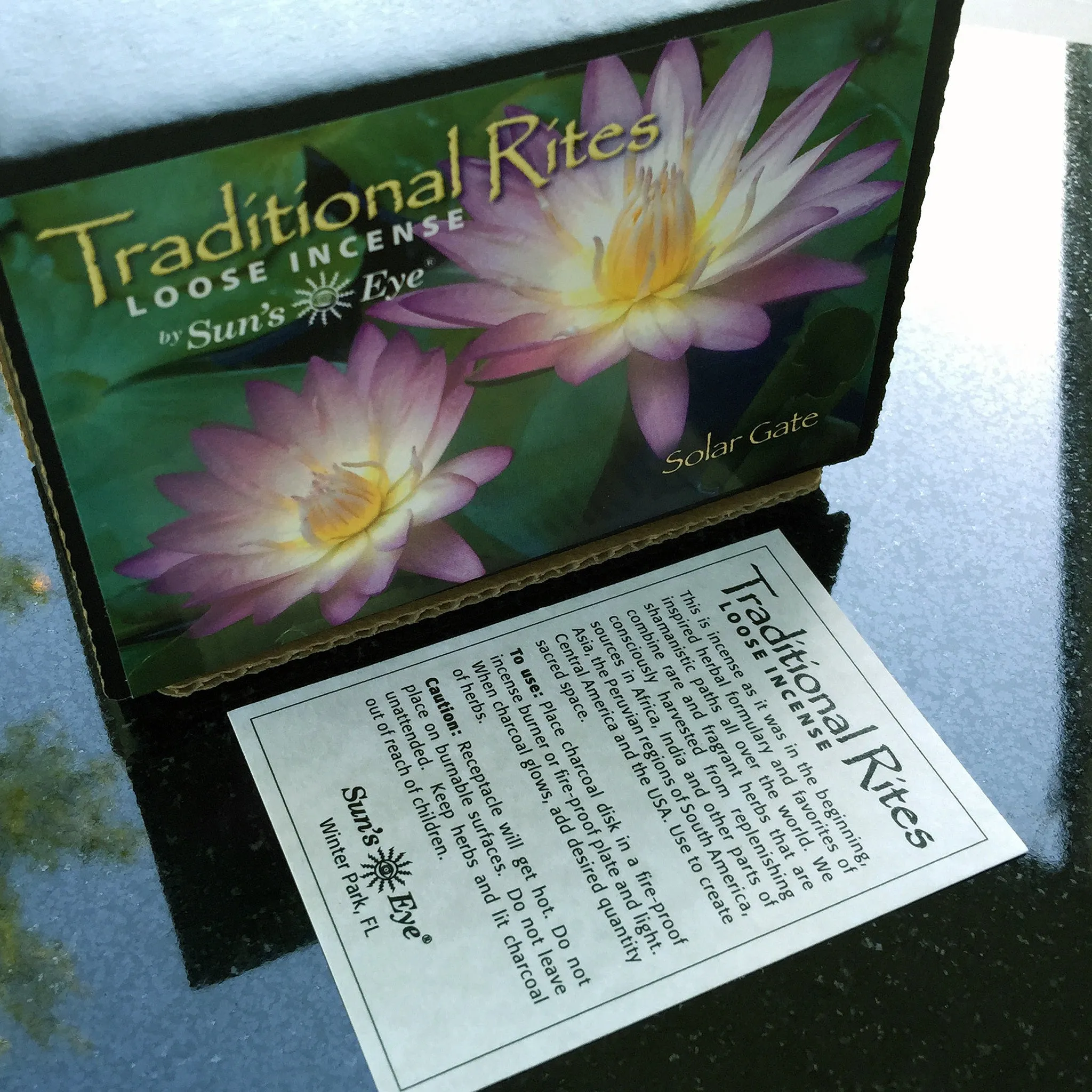 Solar Gate Traditional Rites Loose Incense Kit