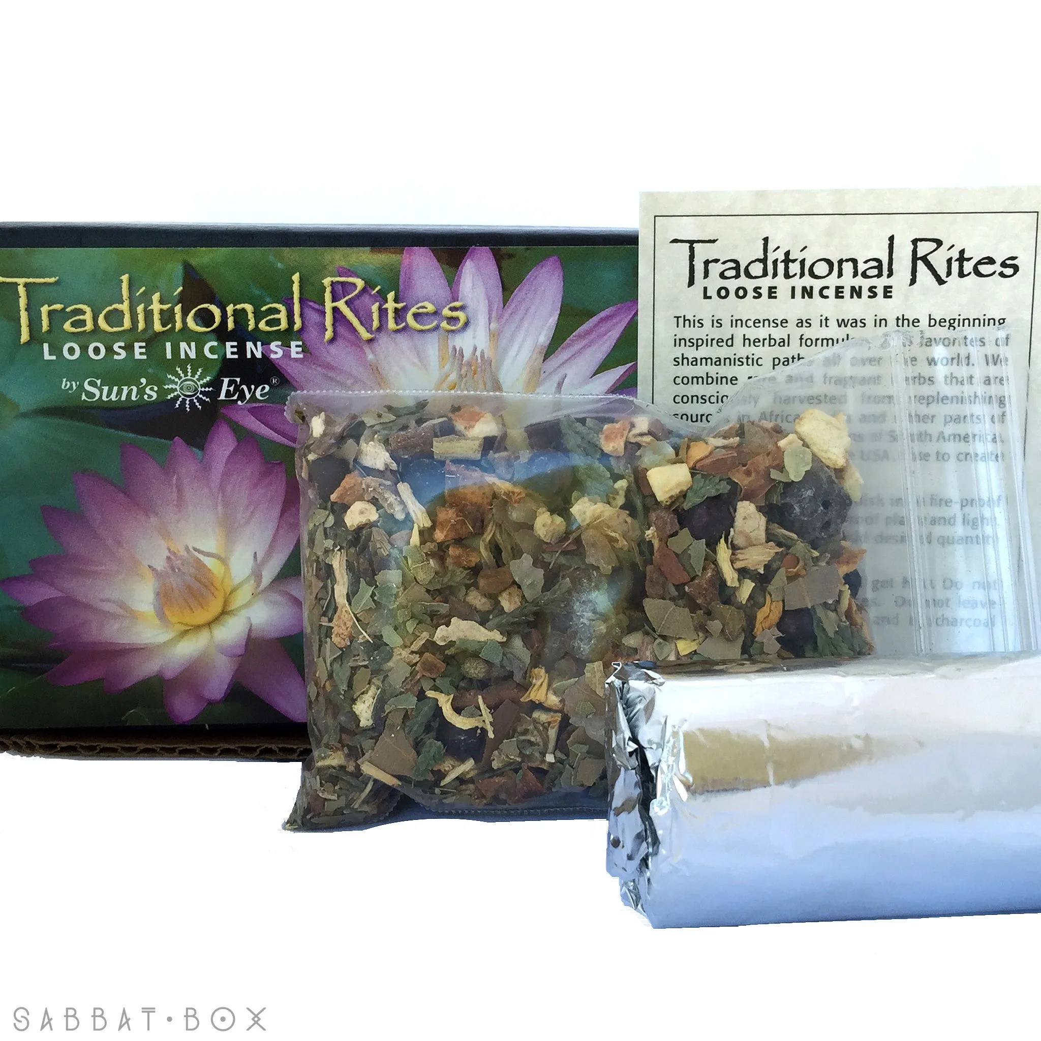 Solar Gate Traditional Rites Loose Incense Kit