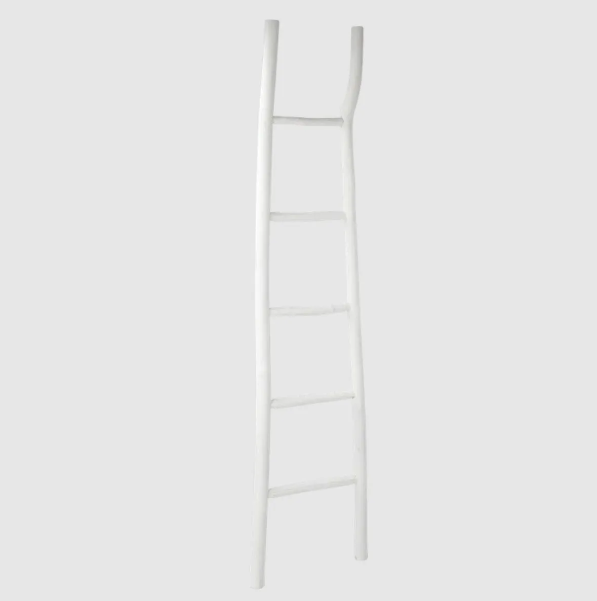 Solid Wood Blanket Ladder