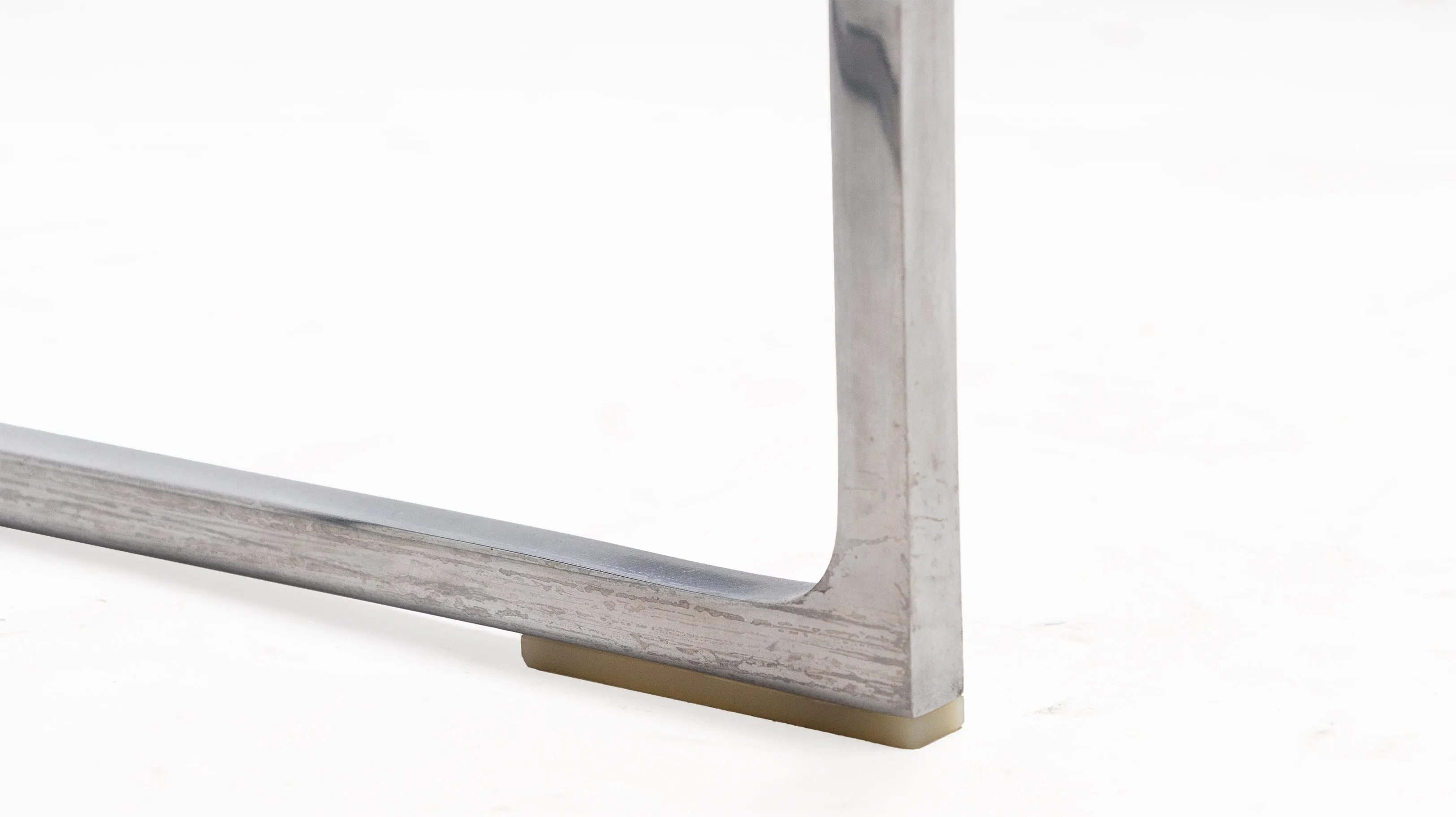 Solo Chair Charcoal Grey Leather