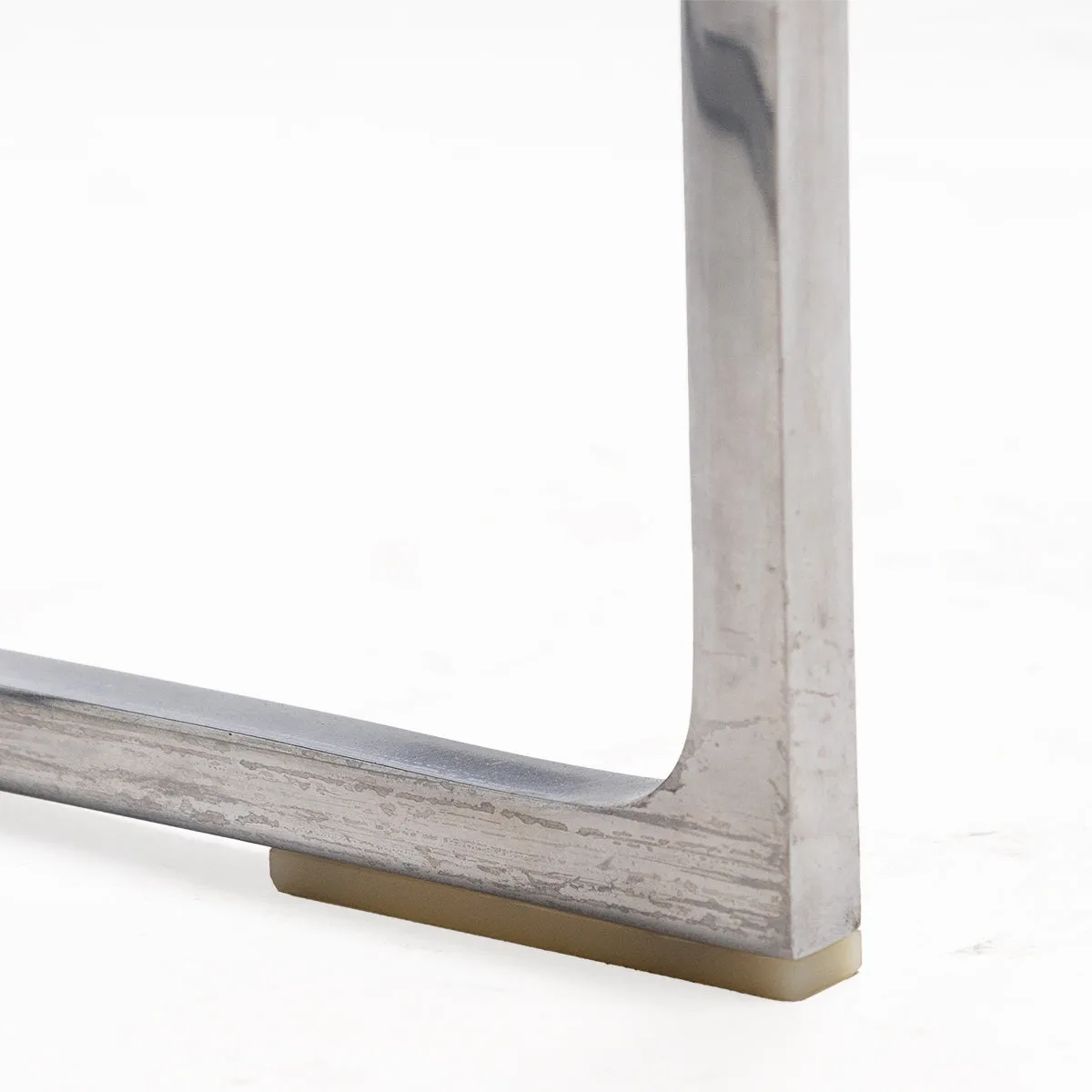 Solo Chair Charcoal Grey Leather