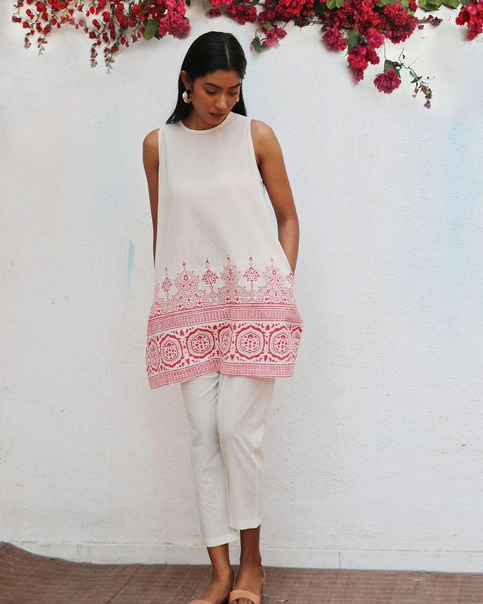 Souline Blockprinted Kurta Set - BGVL