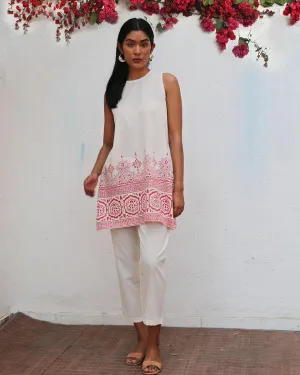 Souline Blockprinted Kurta Set - BGVL