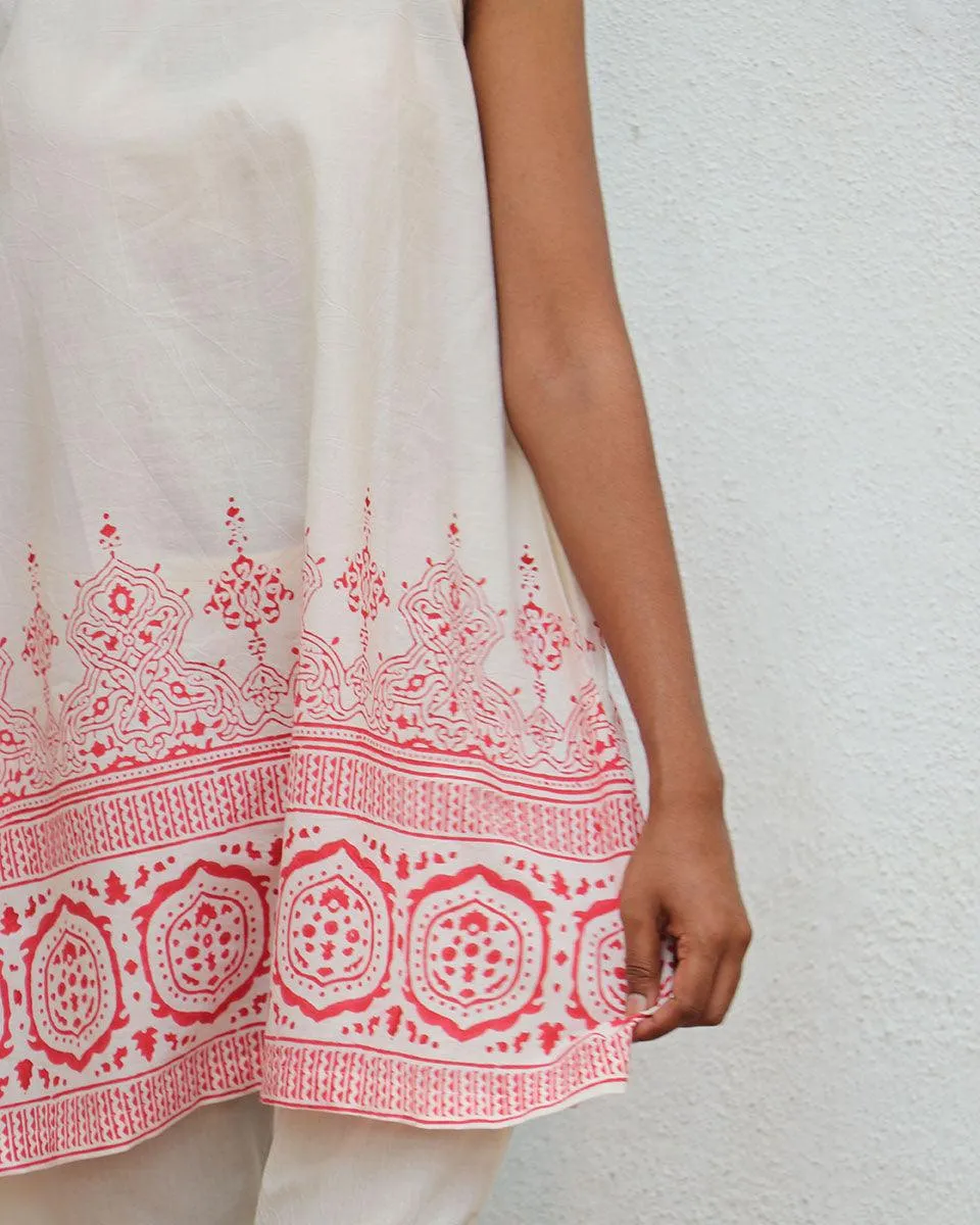 Souline Blockprinted Kurta Set - BGVL