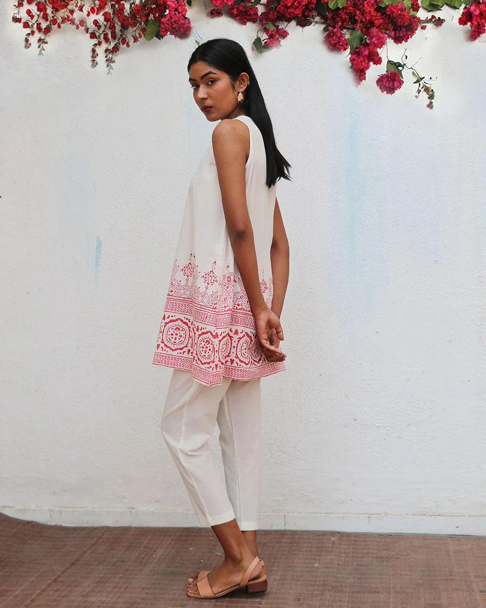 Souline Blockprinted Kurta Set - BGVL