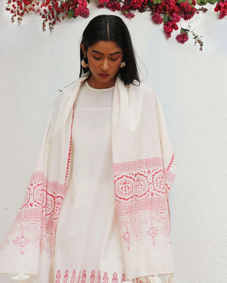 Souline Blockprinted Kurta Set - BGVL