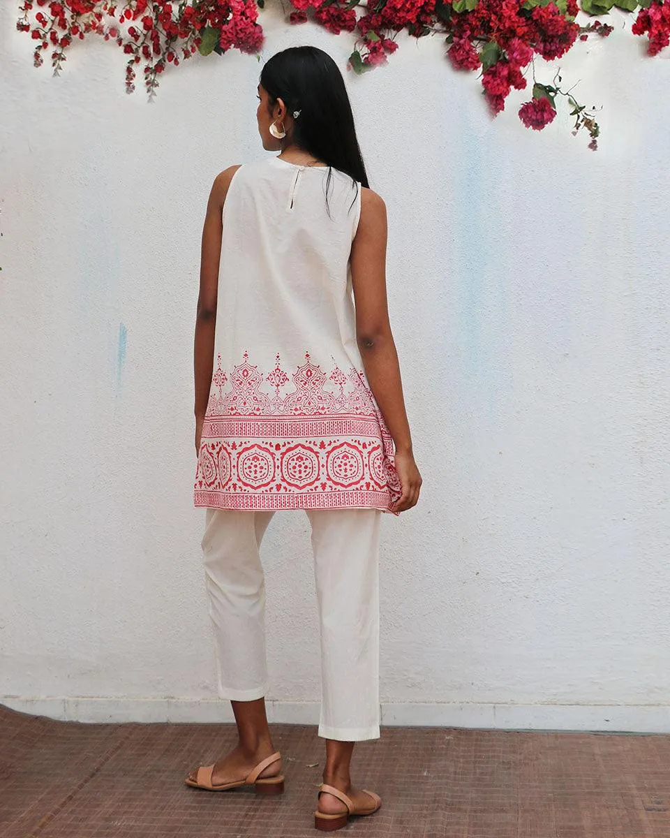 Souline Blockprinted Kurta Set - BGVL