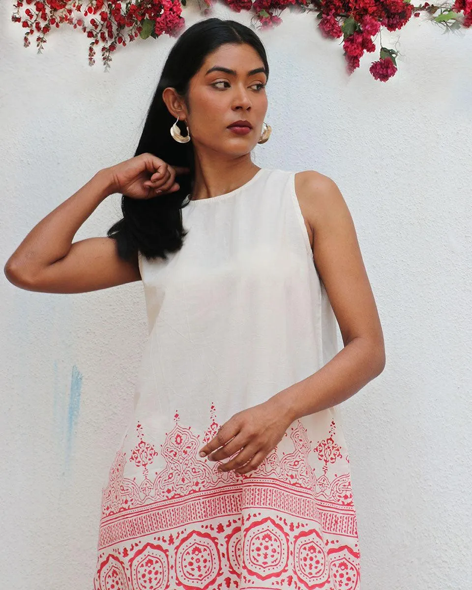 Souline Blockprinted Kurta Set - BGVL
