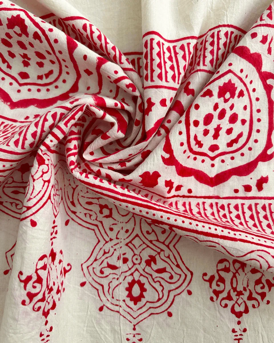 Souline Blockprinted Kurta Set - BGVL