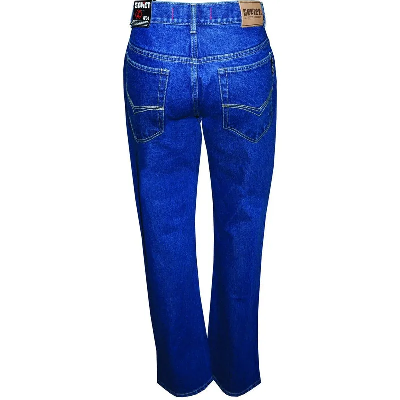 Soviet Igugu #5 Blue Denim