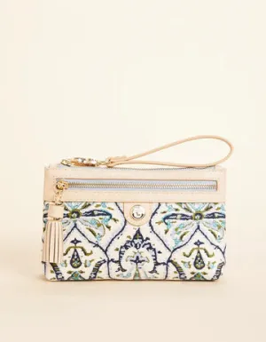 Spartina Hamilton Tassel Wristlet