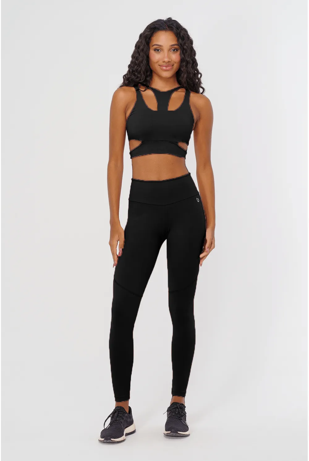 SPORT BRA TOM BLACK