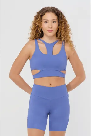 SPORT BRA TOM INDIGO BLUE