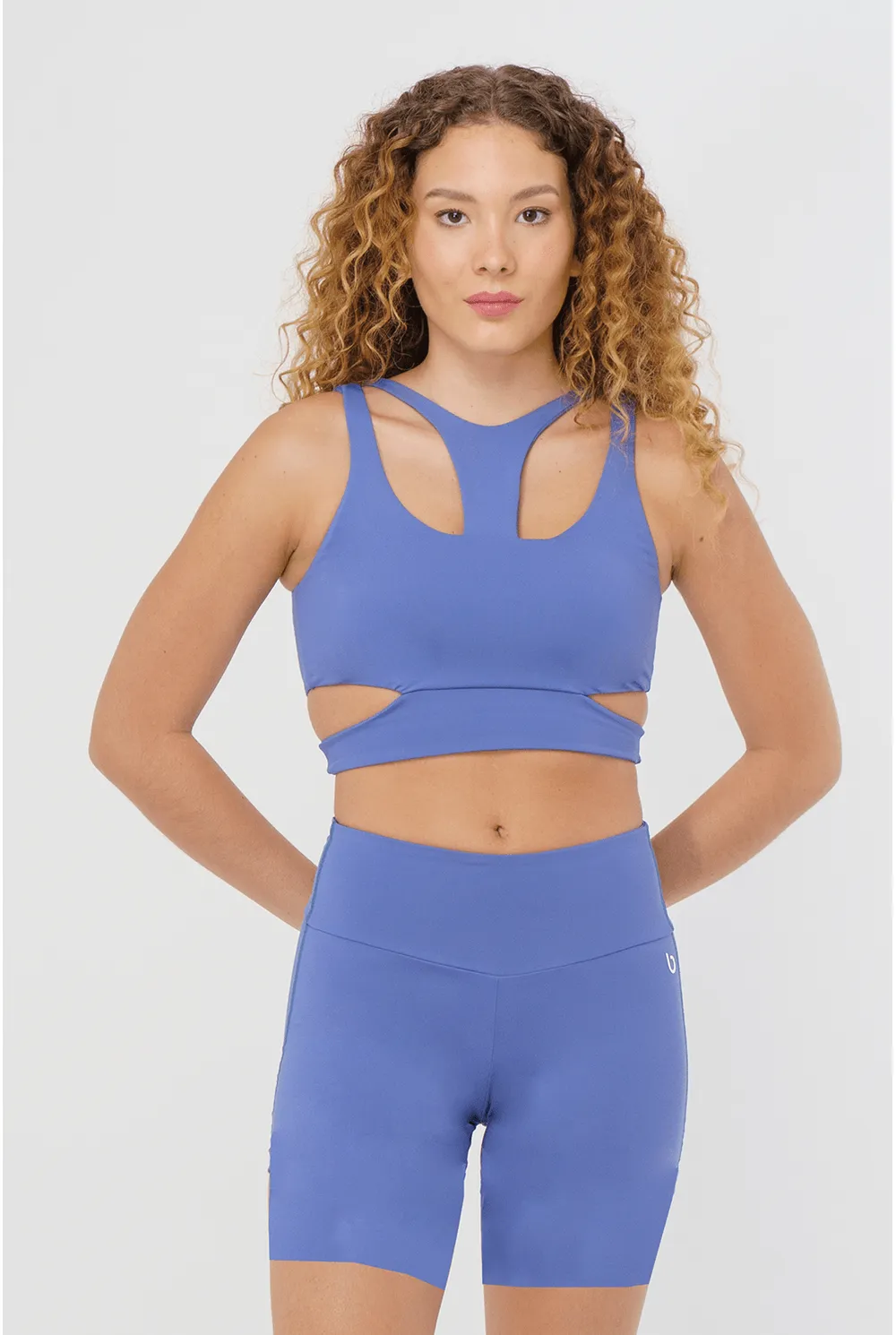 SPORT BRA TOM INDIGO BLUE
