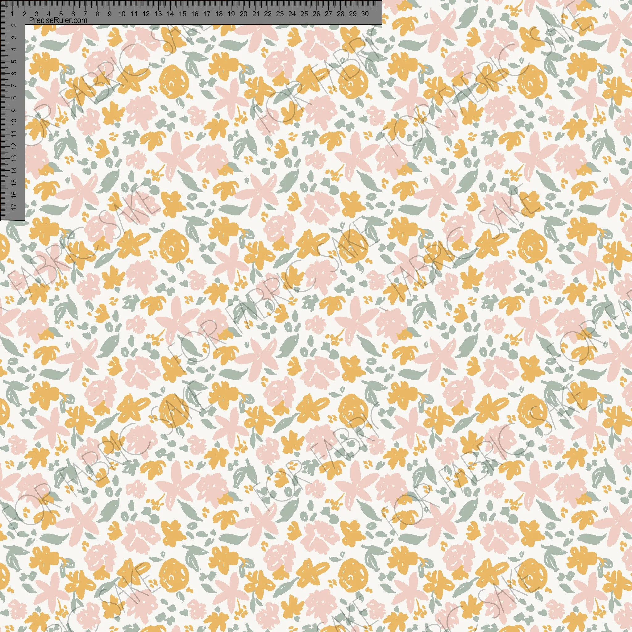 Spring Floral - Ashleigh Fish - Custom Pre Order