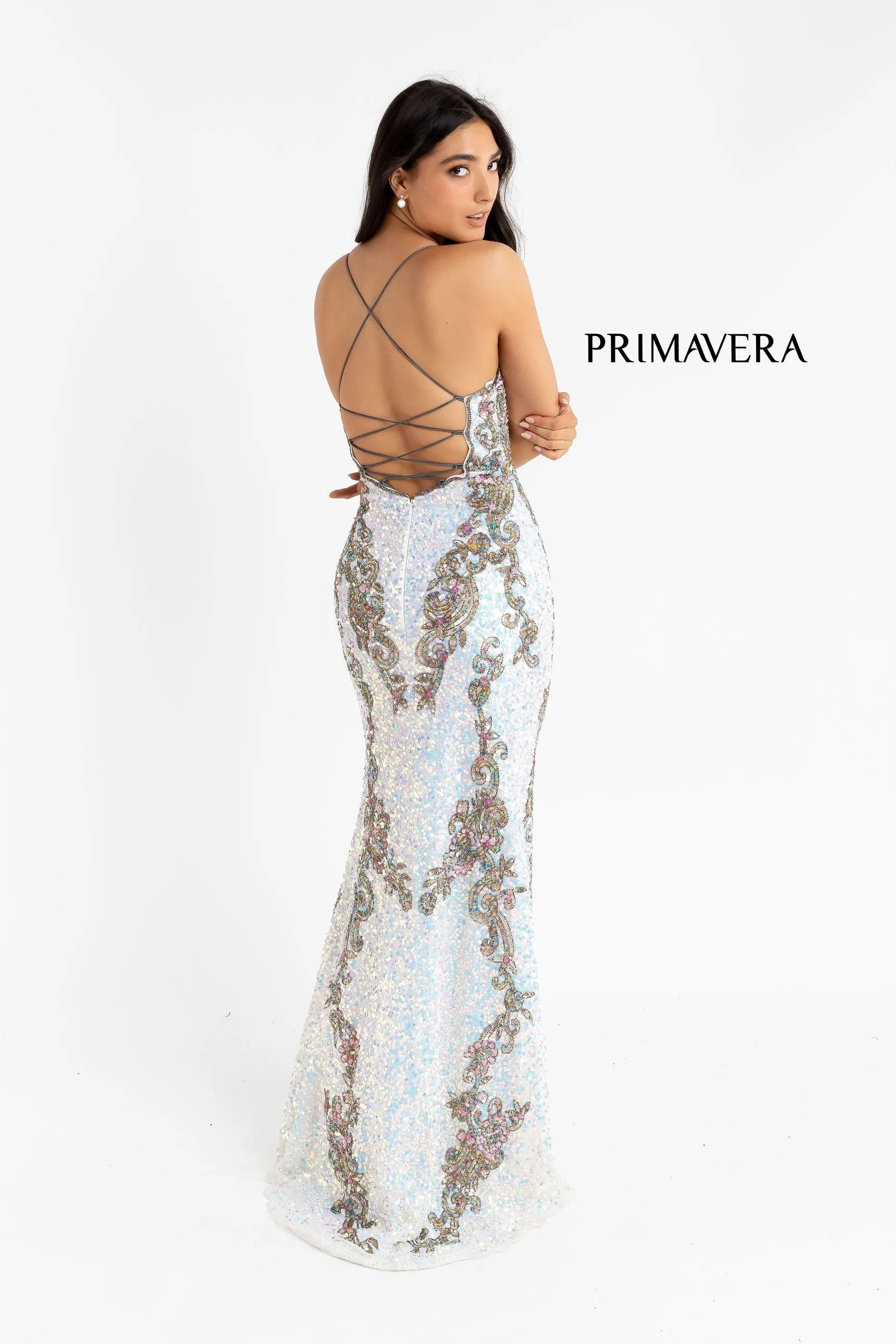 Spring Prom 3211 by Primavera Couture