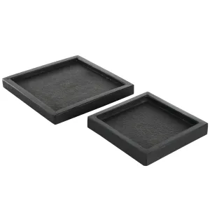 SQUARE MARBLE TRAYS
