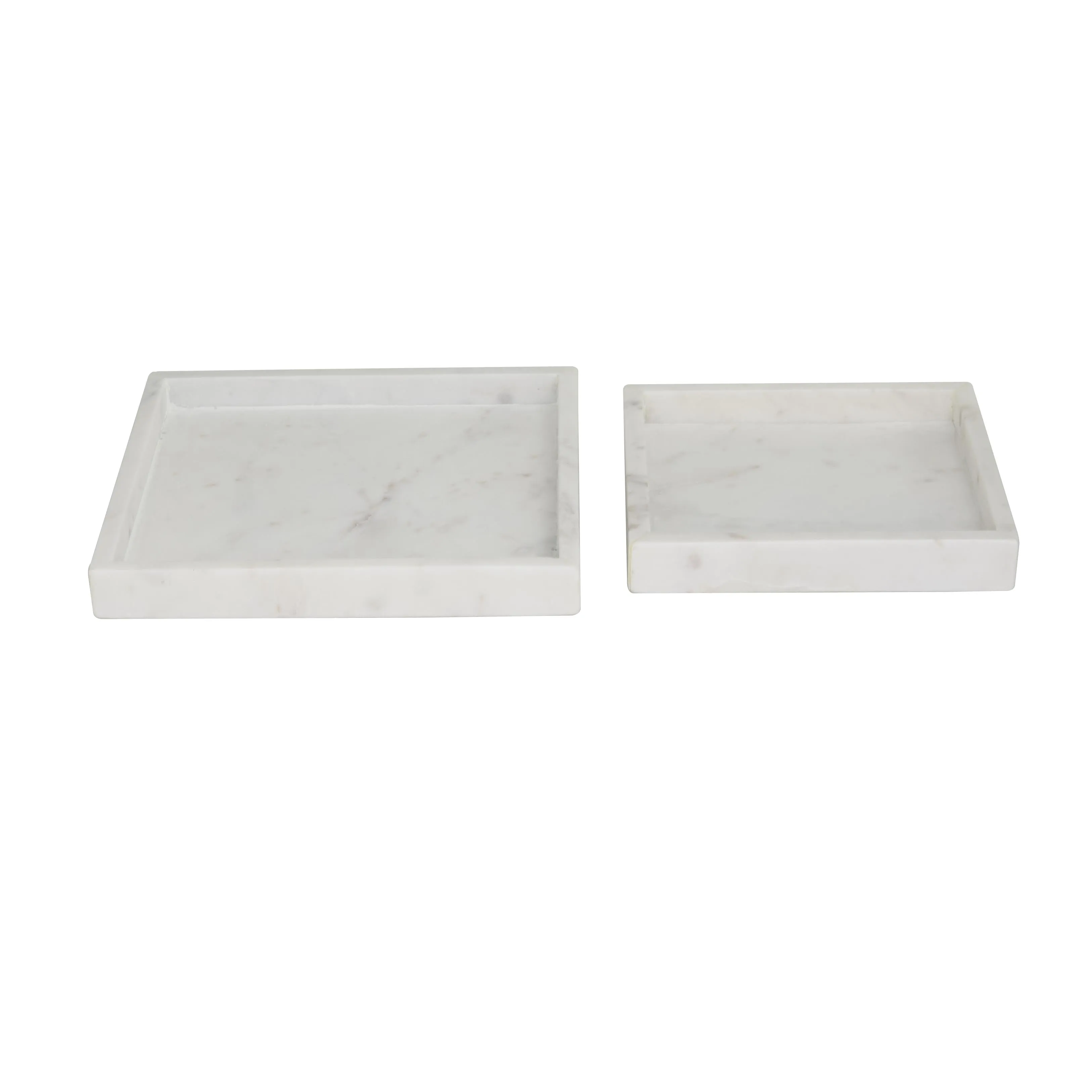 SQUARE MARBLE TRAYS