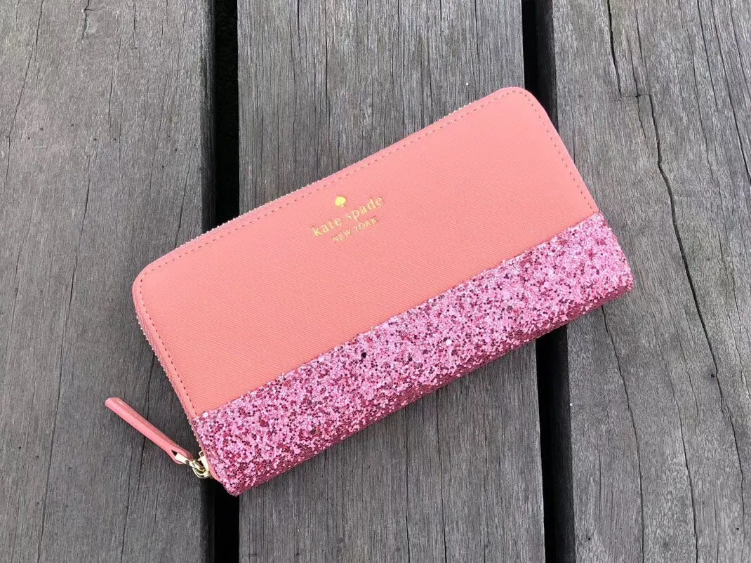 Star Wallet Ladies Wallet Long Hand Bag Zipper Wallet Women's Coin Purse