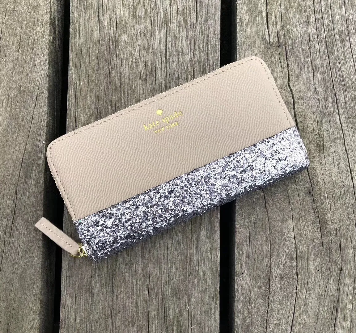 Star Wallet Ladies Wallet Long Hand Bag Zipper Wallet Women's Coin Purse