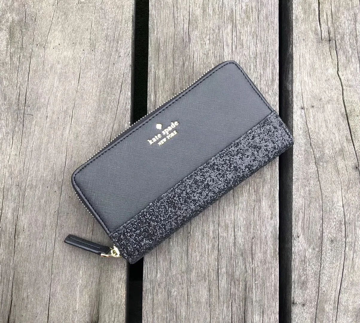 Star Wallet Ladies Wallet Long Hand Bag Zipper Wallet Women's Coin Purse