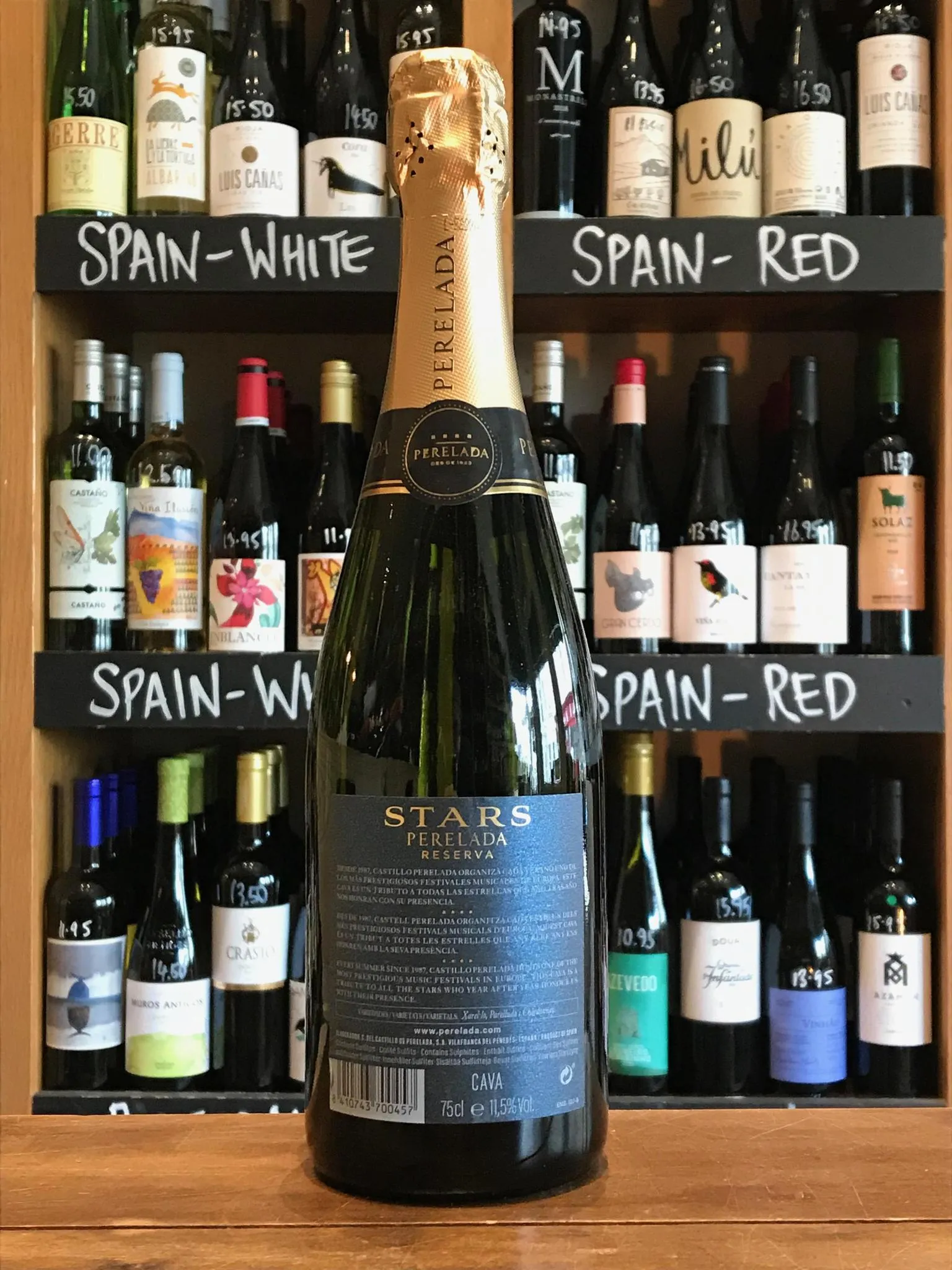 Stars - Brut Nature Reserva Cava