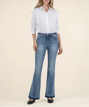 Stella High Rise Flare - Honor Medium Wash