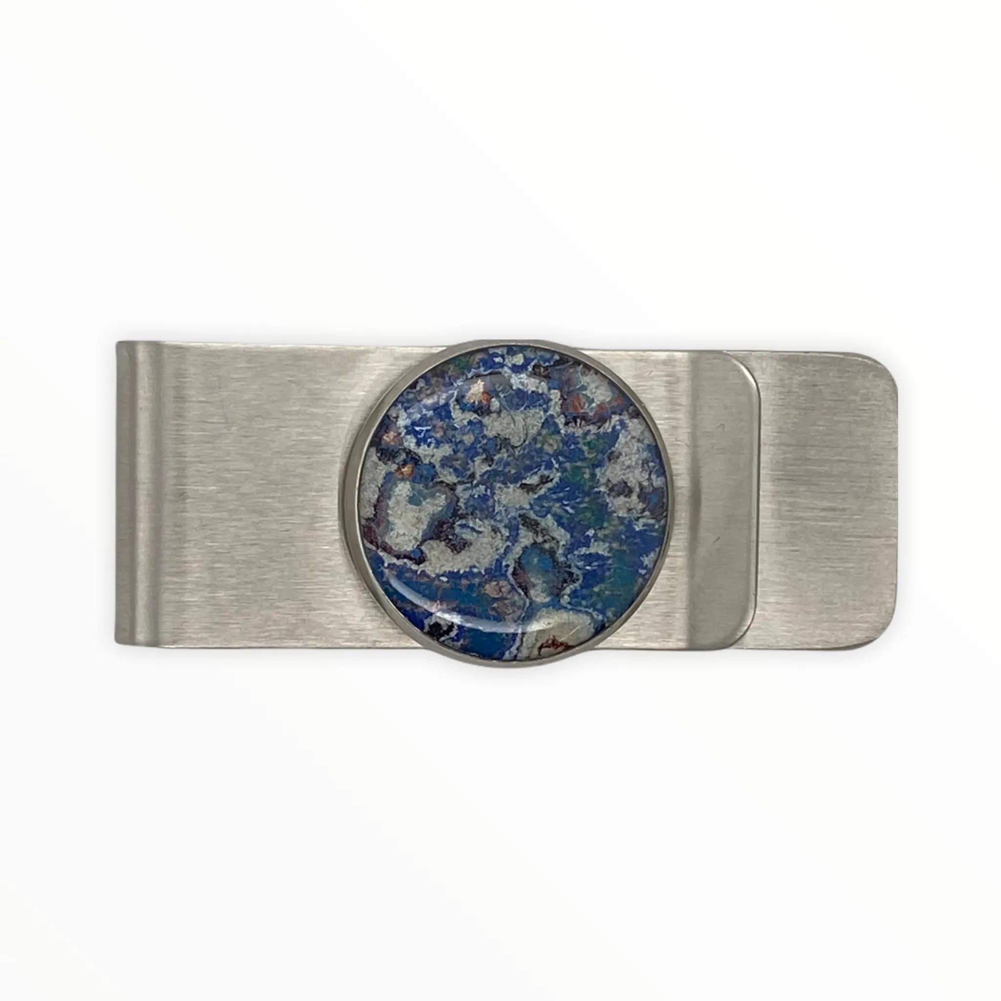 Stephen Money Clip | Stainless Steel